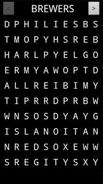 Sports Word Search游戲截圖2