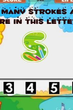 Alphabet Strokes游戲截圖1