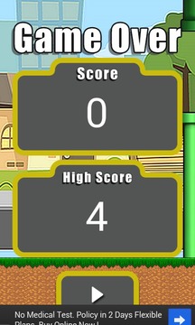 Indian Flippy Bird游戲截圖2