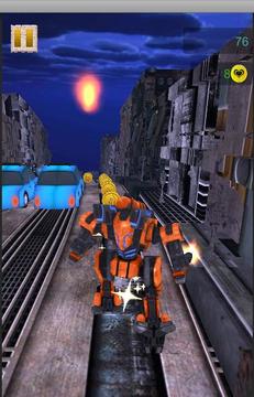 IRON DRONE ROBOT DASH 3D游戲截圖1