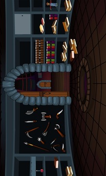 Angry Spook House Escape游戲截圖2