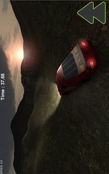 Speed Stage: 3D Rally RED游戲截圖3