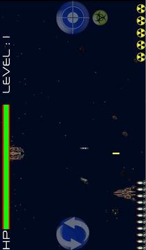 Space Fighter游戲截圖2