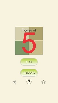 Power of 5游戲截圖2