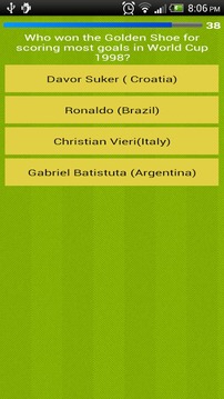 World Cup Football Quiz 2014游戲截圖2