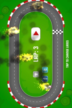 Wrong Side Car Racing游戲截圖4