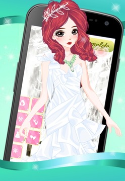 Dress Up Girls Salon Style游戲截圖3