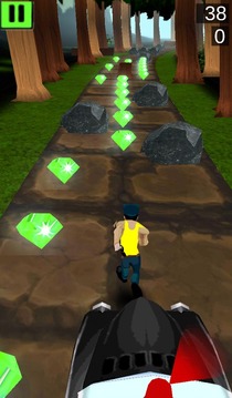 Forest Runner 3D游戏截图2