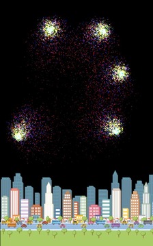 Toddlers Fireworks游戲截圖3