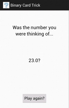 Binary Card Trick游戲截圖2