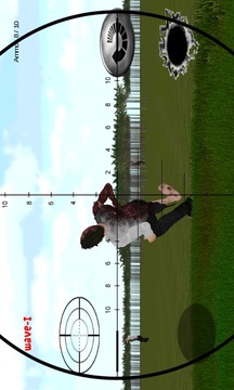 Sniper Zombie Shooter游戲截圖5
