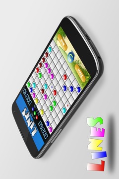 Lines 98 Classical Color Balls游戲截圖3