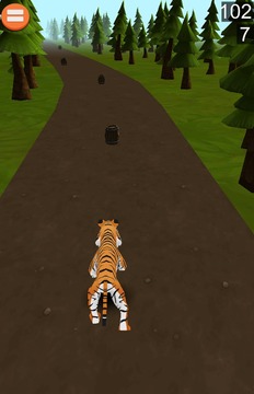 Tiger Run FREE游戲截圖4