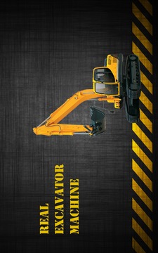 Real Excavator Machine游戲截圖5