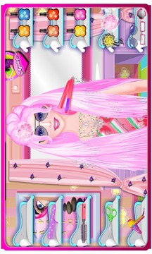 Princess Hairstyle Salon游戲截圖4