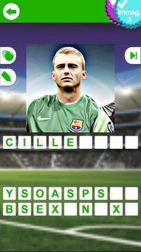 Indovina il Calciatore di Barcelona游戲截圖4