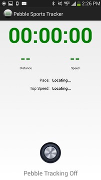 Pebble Sports Tracker游戲截圖1
