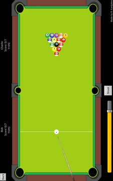 Pool Game (TESTAPP - PROJECT)游戲截圖2