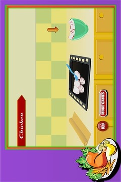 Cooking Game : Fried Chicken游戲截圖3