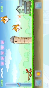 Super Pig Catapult游戲截圖5