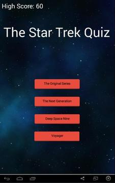 Trekify - Star Trek Trivia游戲截圖1