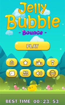 Jelly Bubble - Bounce游戲截圖1