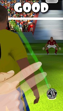 Penalty Shootout 3D游戲截圖4