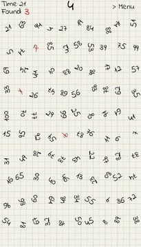 Seek Number Free游戲截圖2