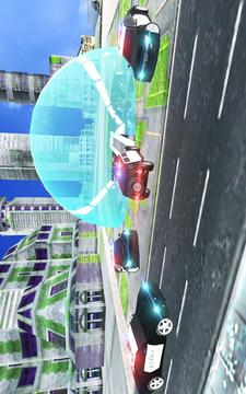 Multi-Level US Police Car Parking Driving School游戲截圖4