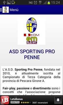 Asd Sporting Pro Penne游戏截图1