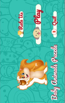 Baby Animals Puzzles for Kids and Toddlers游戲截圖5