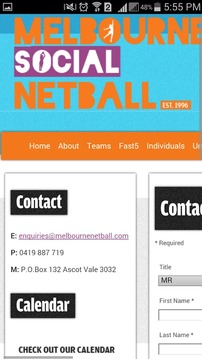 Melbourne Social Netball游戲截圖3