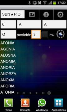 PuzzWords (Scrabble solver)游戲截圖3