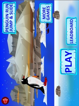 Penguin Run - Jump & Slide游戲截圖4