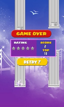 Floppy Bird 3D游戲截圖5