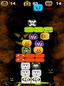 Halloween Block Stone游戲截圖3
