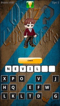 Quiz of Harry Potter Character游戲截圖2