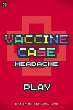 Vaccine Case [headache]游戲截圖1