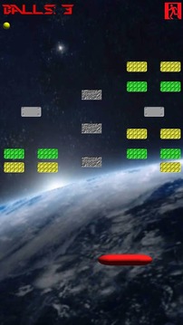 Space brick destroyer 2015游戲截圖1