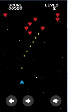 Week 2 - Space Shooter游戲截圖4