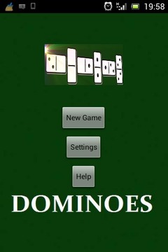 Dominoes game游戏截图1