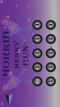 horrid henry run happy游戲截圖5