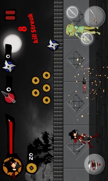 Ninja Vs Zombies游戲截圖5