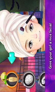 Halloween Spa – Make up games游戲截圖2