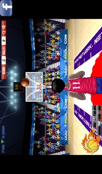 Basketball Shoot out游戲截圖5
