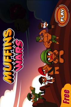 Muffin Wars Free游戲截圖1