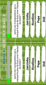 VERSUS FOOTQUIZ游戲截圖5