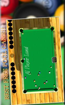 BILLIARDS POOL SLAM 3D游戲截圖2
