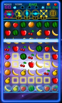 Space Fruits游戲截圖2