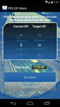 PES Game Points游戲截圖1